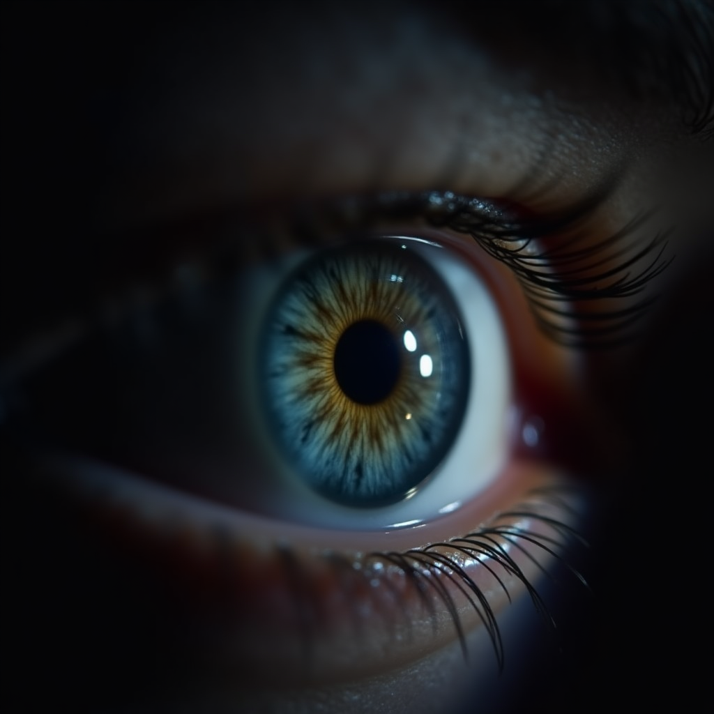 Dos personas frente a frente en conversación, una gesticula con seguridad, la otra escucha con expresión reflexiva, fondo gris neutro, fotografía de estudio contemporánea