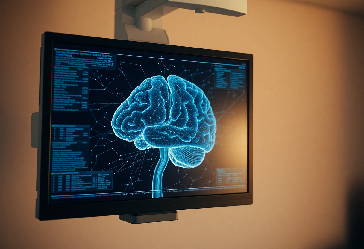 Visualización de la hiperconectividad neuronal temporal bajo el efecto del compuesto
